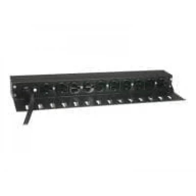 APC AP9569 Kabelhalterung für Basic Rack PDUs, Schwarz