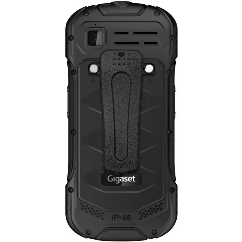 Gigaset GLX 8 Active Duo schwarz - Mobiltelefon - 2.500 mAh (L36853-H1223-R101)