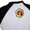 Global Masters T-Shirt GM Text - Weiß (S)