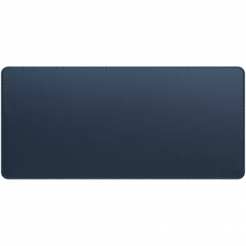 Satechi Desk Mat - vegane Leder-Schreibtischunterlage (blau)