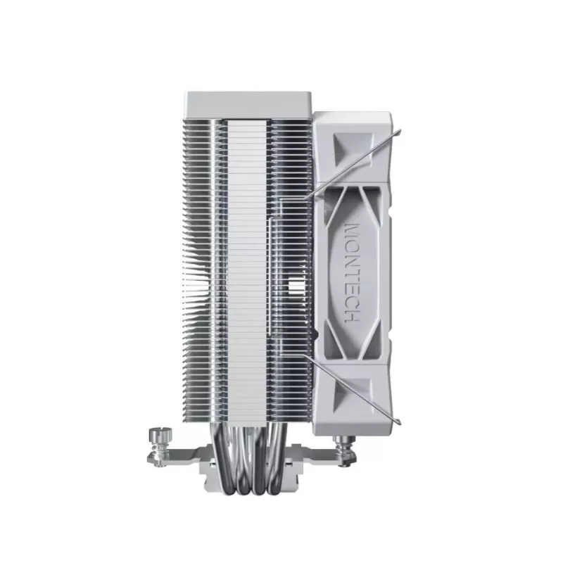 Montech NX400 CPU-Luftkühler, Multi-Sockel, 120 mm, Weiß