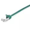Netzwerkkabel V7 CAT6 Ethernet geschirmt STP RJ-45 5 m Grün