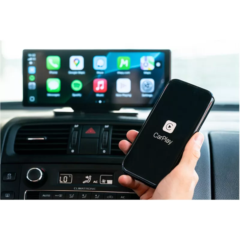SCT M1060BWT CarPlay i Android Auto