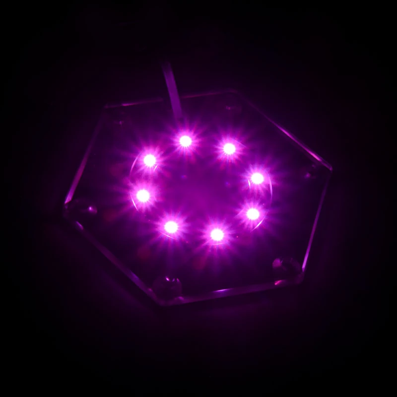 Bitspower Hexagon BP-WTHU-RGB Montageset für RGB-Erweiterung des Wasserbehälters