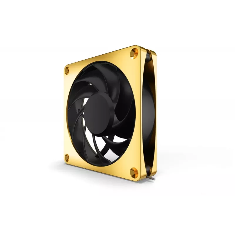 Alphacool LUAC-054 120mm Gehäuselüfter - Gold