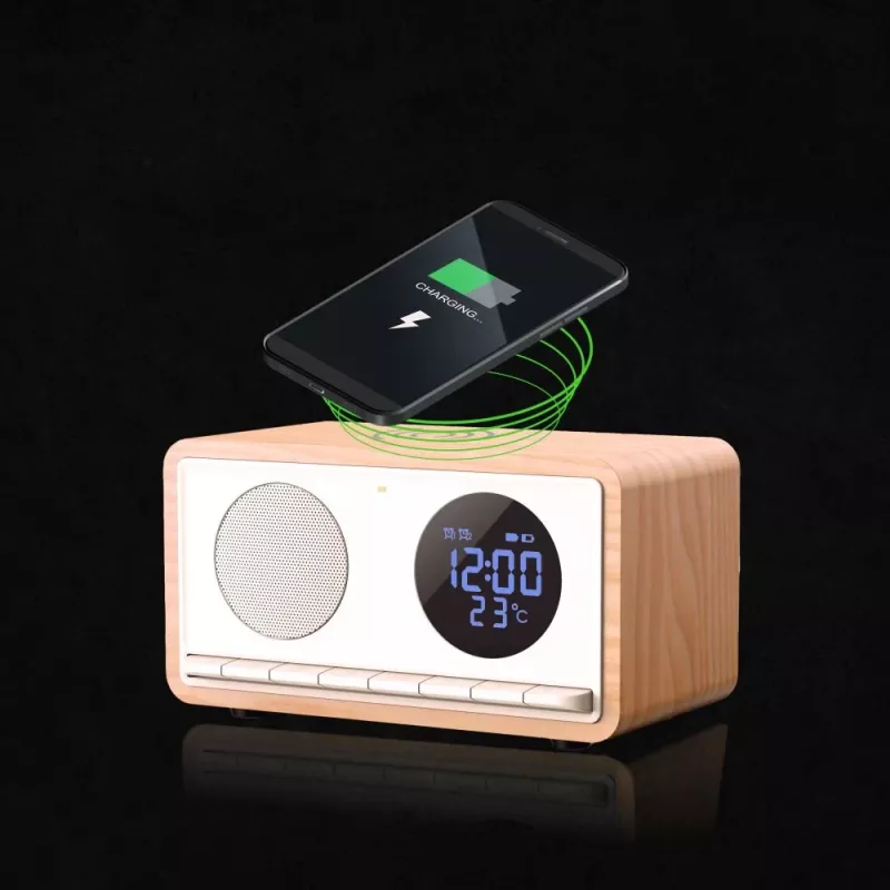 Manta RDI912W Rimini Radiowecker, Weiß
