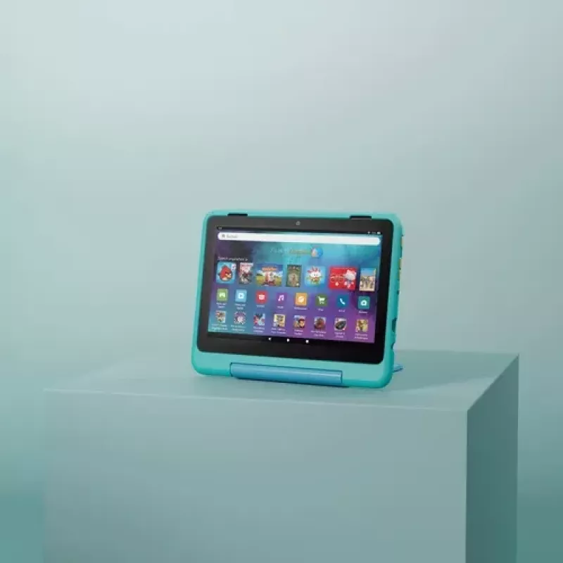 Amazon Fire HD 8 Kids Pro Tablet (2024) WiFi 32GB 6 bis 12 Jahre Hello Teal B0CVDMGB9N (B0CVDMGB9N)