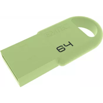 Emtec D250 Mini USB 2.0 Flash-Laufwerk 64 GB, Grün