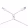 AUKEY CB-NAC1 Weißes Nylon-Kabel USB-C auf USB-A