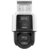 Hikvision DS-2SE3C404MWG-E/14 TandemVu Überwachungskamera, 4 MP, 2,8 mm