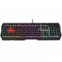 A4Tech Bloody B140N kabelgebundene Gaming-Tastatur, Membran, Schwarz
