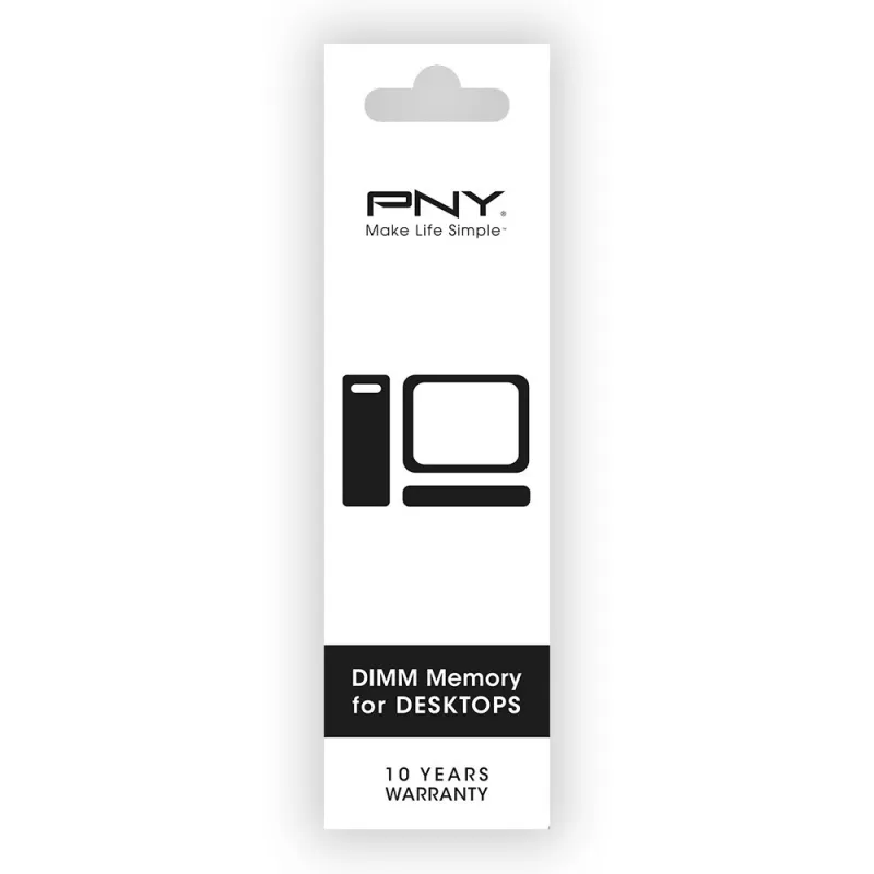 PNY DDR5 32GB 5600MHz DIMM Speichermodul MD32GSD55600-SB