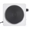 Esperanza EKH002W Pinatubo Einzelkochplatte elektrisch mit geschlossener Platte, 1500 W, Ø18,5 cm, weiß