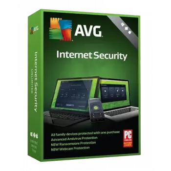 AVG Internet Security | 10 PC | 1 Jahr (nur Windows)