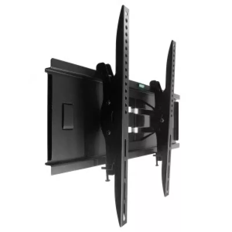 ART AR-65 Tisch-TV-Ständer für Flachbildschirme 2,03 M (80) Schwarz Wand