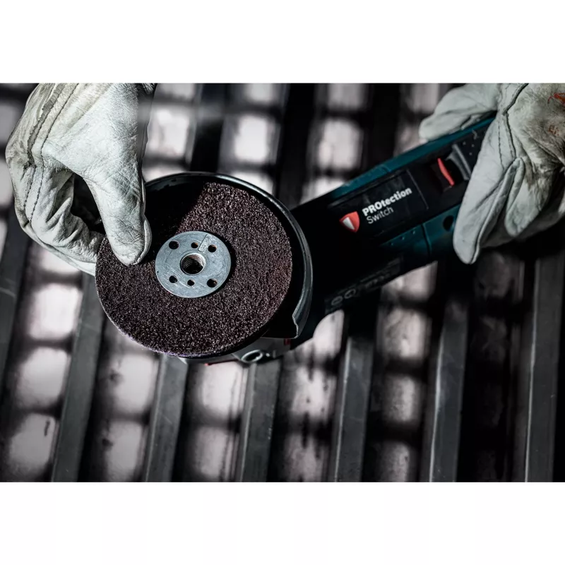 Bosch EXPERT N477 SCM Vlies-Schleifscheibe, 115 mm, extra grob