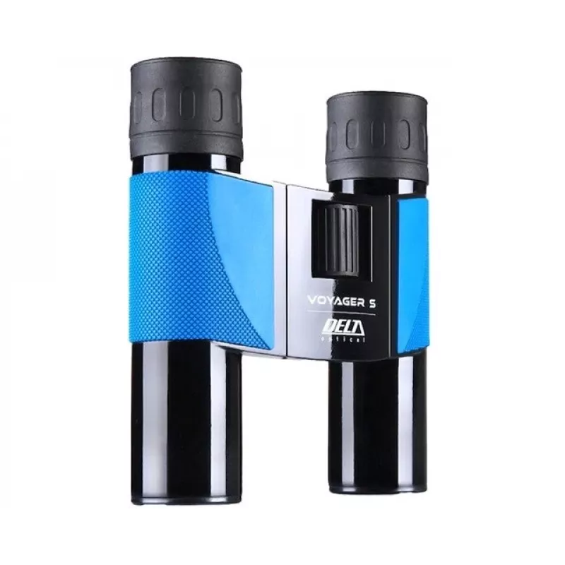 Delta Optical Voyager S 10x25 Fernglas, Schwarz