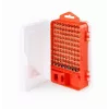 Gembird Cablexpert TK-SD-07 Präzisions-Bitsatz, 108 Stk.