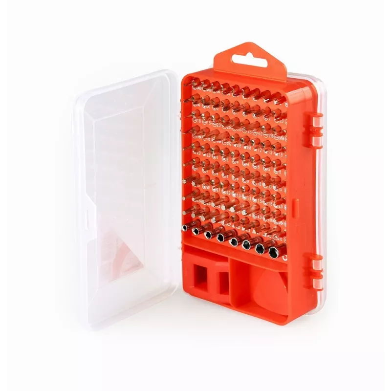 Gembird Cablexpert TK-SD-07 Präzisions-Bitsatz, 108 Stk.