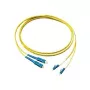 LWL Patchkabel Duplex OS2 (Singlemode, 9/125) LC/SC, 1m, Good Connections® (LW-901LS)