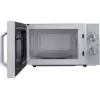 Sharp R204WA Mikrowelle Silber, Weiß Solo-Mikrowelle Arbeitsplatte 20 l 800 W