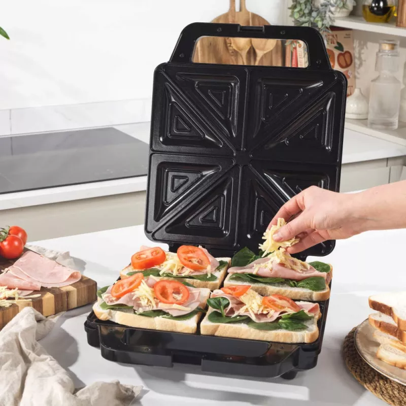 Salter EK6538VDE 4-Scheiben-Sandwichmaker