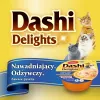 Katzenleckerli INABA Dashi Delights Huhn & Thunfisch Bouillon, 70 g Beutel, getreidefrei, glutenfrei, sojafrei