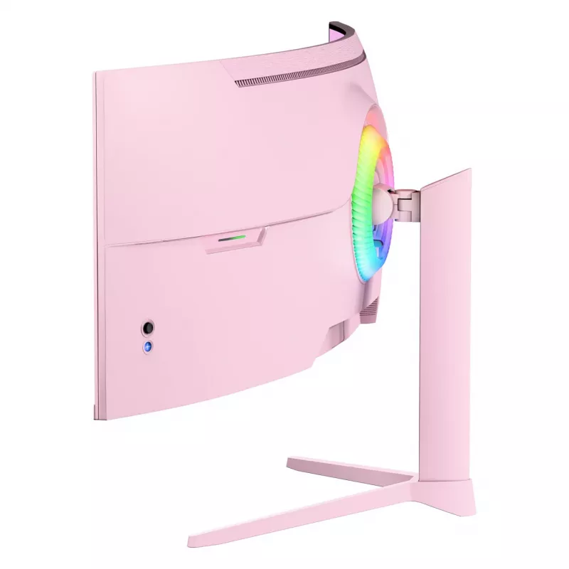 Curved-Monitor Arozzi Nova 49” (124,5 cm) Dual QHD 5120×1440 LED VA 32:9 4 ms Pink