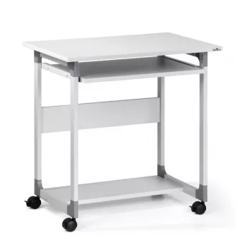 Computer Desk Durable 379610 Grau
