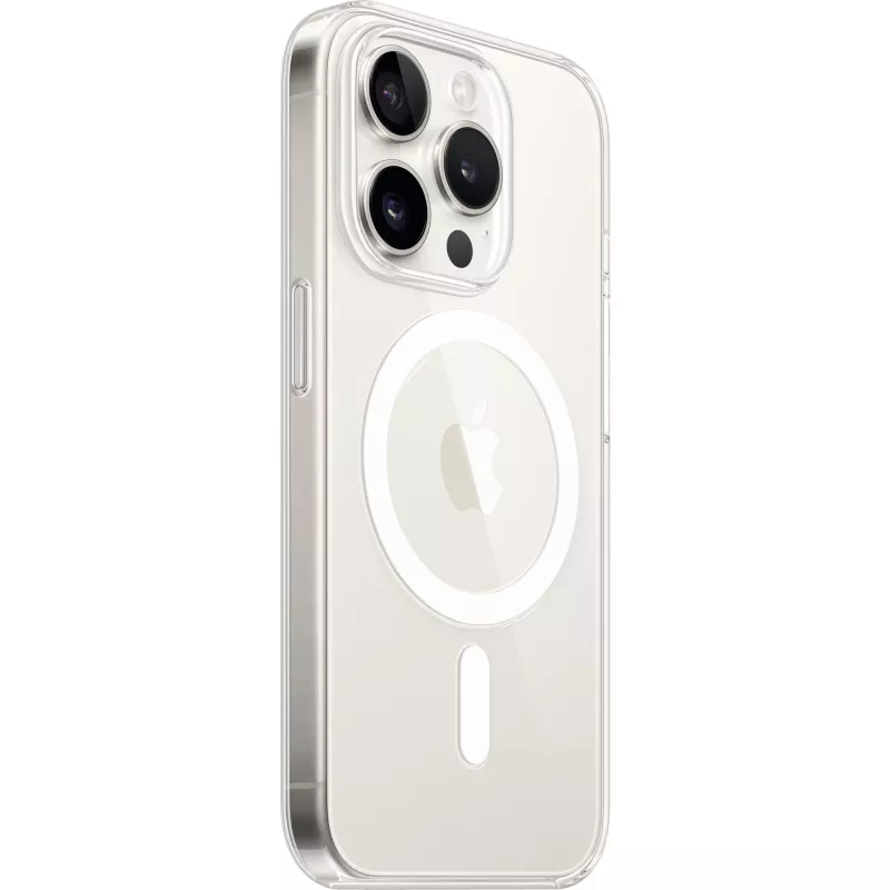 Apple iPhone 15 Pro Hülle mit MagSafe – Transparent