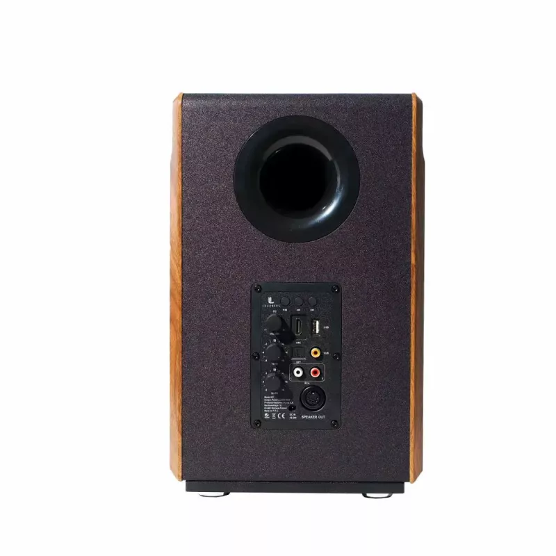 Laudberg M1 2.0 Regallautsprecher für TV, 120 W