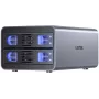 Externes RAID-Gehäuse Unitek S1308B01-EU für 2,5-Zoll-/3,5-Zoll-Laufwerke, bis zu 40 TB, 5 Gbit/s Schnittstelle