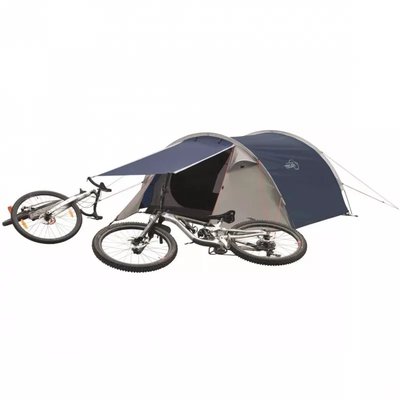 Kuppelzelt Easy Camp Vega 300 Compact 3 Personen blau weiß
