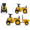 CAT Fahrzeug Traktor mit Anhänger gelb zum Aufsitzen