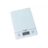 Adler AD 3138 w Küchenwaage Elektronische Küchenwaage Weiß Tischplatte Quadratisch