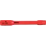 KS Tools 117.1384 Isolierte Stecknuss, 1/2 Zoll, XL, 19 mm, 255 mm