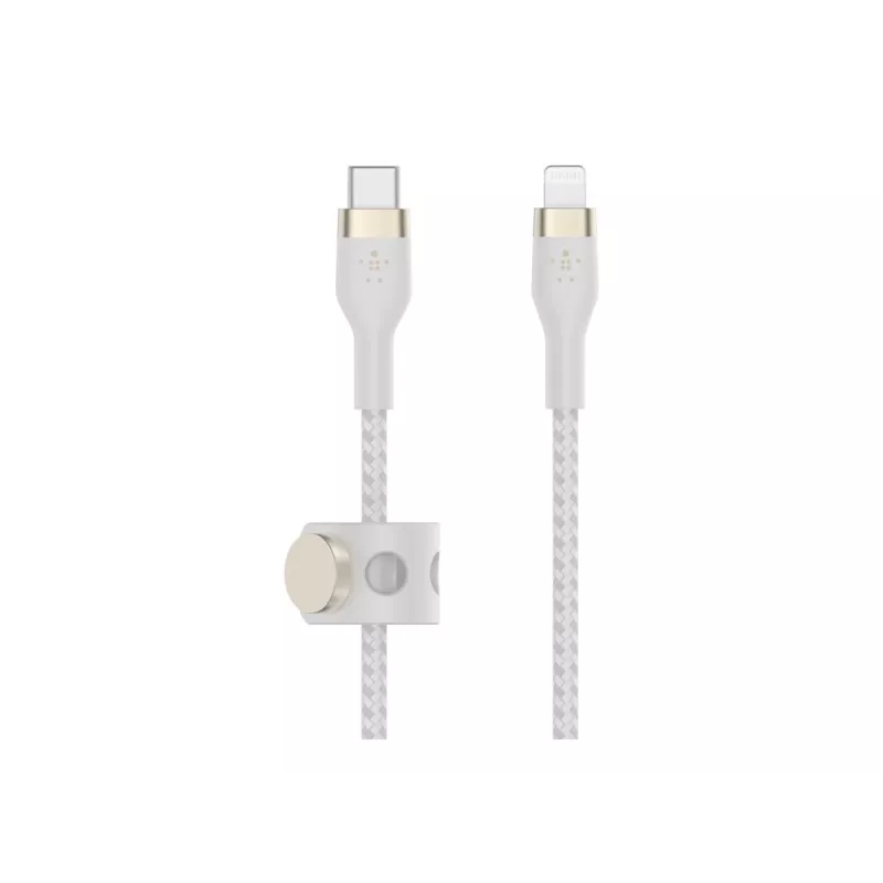 Belkin CAA011BT3MWH Lightning-Kabel 3 m Weiß