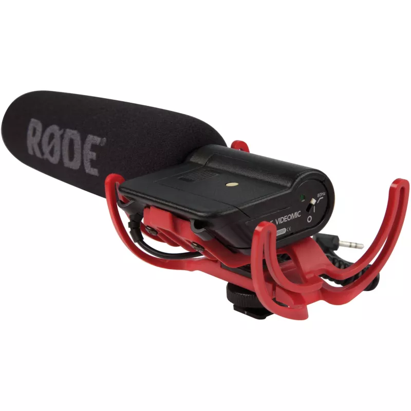 RØDE VIDEOMIC PRO R Mikrofon Schwarz Digitalkamera-Mikrofon