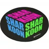 Stuhlmatte Sharkoon SKILLER SFM11 Cube Blau Grün Pink Polyester 1200x1200x5mm