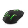 Esperanza MX205 Fighter Maus Gaming Rechtshänder USB Typ-A Optisch 2400 DPI