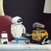 LEGO Disney Pixar 43279 WALL-E und EVE Bauset, 811 Teile, ab 18 Jahren
