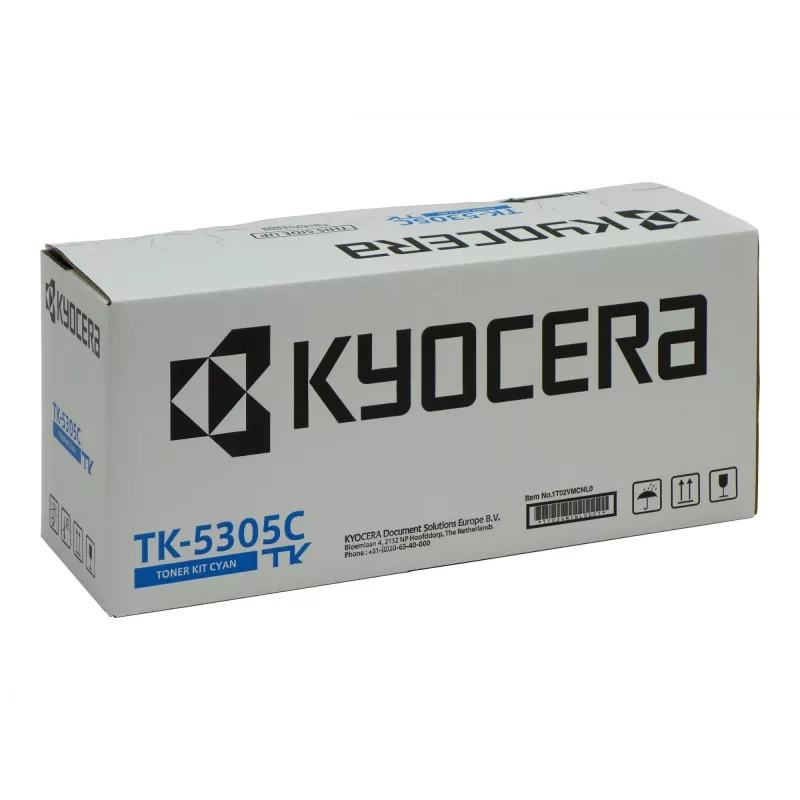 Kyocera TK-5305C Tonerkartusche (1T02VMCNL0), Cyan, 6.000 Seiten