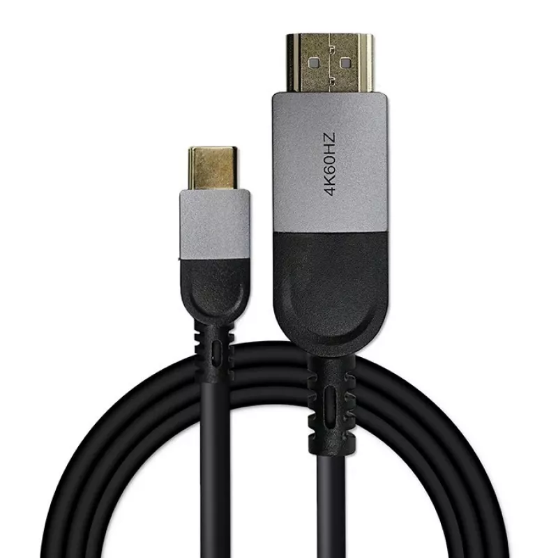 USB-C-auf-HDMI-Kabel QOLTEC 50438 — 2 m, 4K 60 Hz