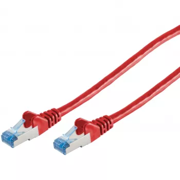 Netzwerkkabel S/CONN 75715-R Rot 5 m Cat6a S/FTP
