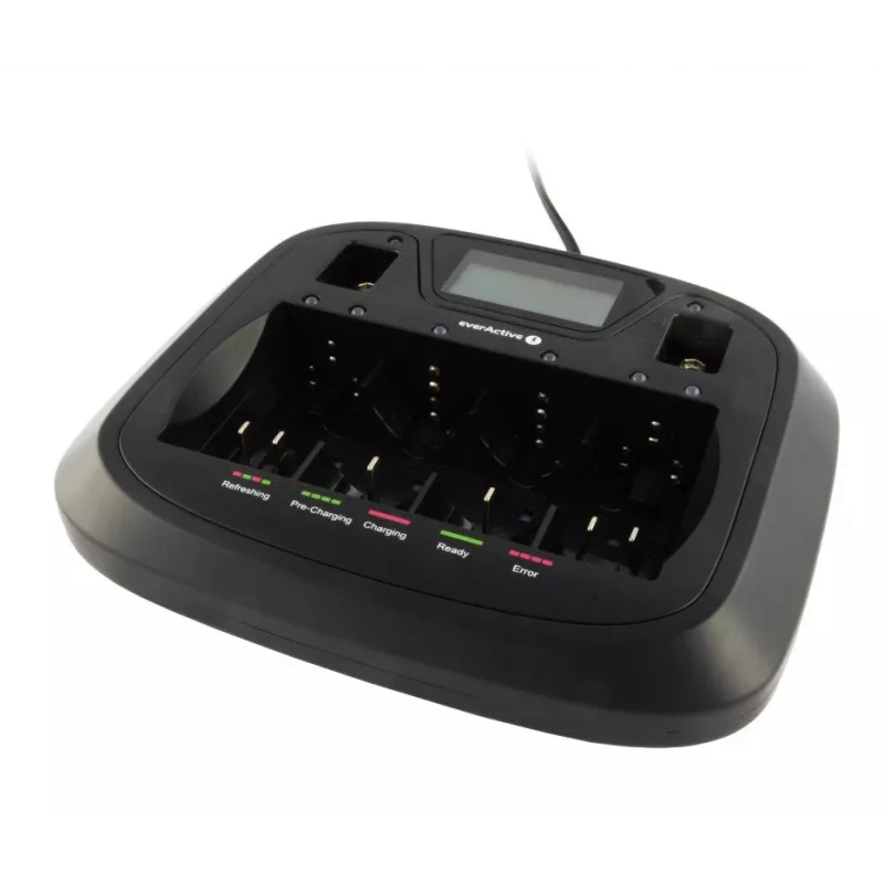 everActive NC-900U Universal-Akkuladegerät