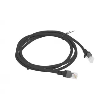 Patchkabel Cat.5e 1,5M UTP schwarz