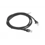 Patchkabel Cat.5e 1,5M UTP schwarz