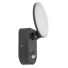 MACLEAN MCE367 Wandleuchte LED mit PIR-Sensor, Außen-Wandleuchte mit Bewegungsmelder