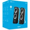 Lautsprecher | LOGITECH | Schwarz | 980-000810