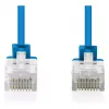 Patchkabel DIGITUS CAT 6 U-UTP schlank, 0,3 m, blau, 10er-Pack